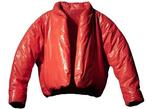 YEEZY GAP ROUND RED JACKET SS22 SIZE LARGE - KANYE & GAP - BRAND NEW: YEEZY GAP ROUND RED JACKET SS22 SIZE LARGE - KANYE & GAP - BRAND NEW Yeezy Gap Round Jacket Red Size - Large - Kanye & Gap - Brand New