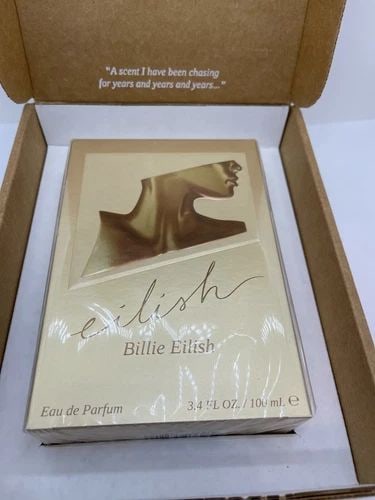 NEW BILLIE EILISH EAU DE PARUM LIMITED EDITION FAN BOX PARFUM 3.4 FL. OZ 100 ML (1 of 2)