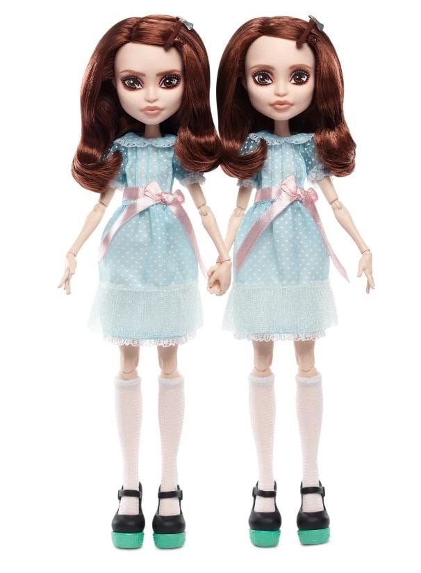 MONSTER HIGH SKULLECTOR THE SHINING GRADY TWINS (RE-RELEASE) - SHIP BY 11/21 (1 of 1)