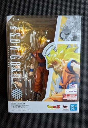 BANDAI TAMASHII NATIONS S.H. FIGUARTS SUPER SAIYAN 3 SON GOKU 'DRAGON BALL (1 of 2)