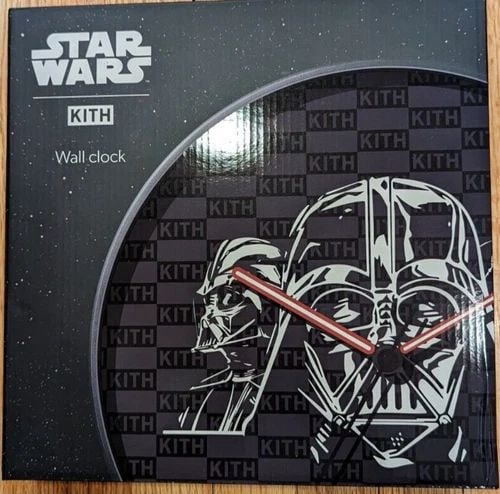 KITH X STAR WARS DARTH VADER WALL CLOCK - BRAND NEW (1 of 2)