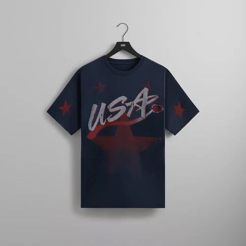 KITH FOR USA BASKETBALL ALL STAR VINTAGE TEE - SIZE LARGE - ON HAND (1 of 2)