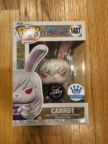 FUNKO POP! ONE PIECE CARROT CHASE #1487 FUNKO SHOP EXCLUSIVE - NEW (1 of 2)