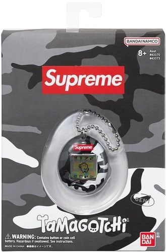 SUPREME BANDAI NAMCO TAMAGOTCHI BLACK - SS23 - BRAND NEW W/ SUPREME STICKER (1 of 2)