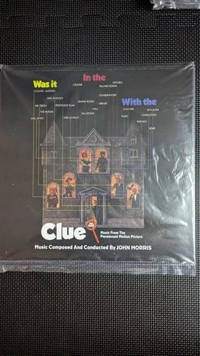 CLUE: THE MOVIE MUSIC FROM THE PARAMOUNT MOTION PICTURE VINYL LP MONDO /300 (1 of 2)