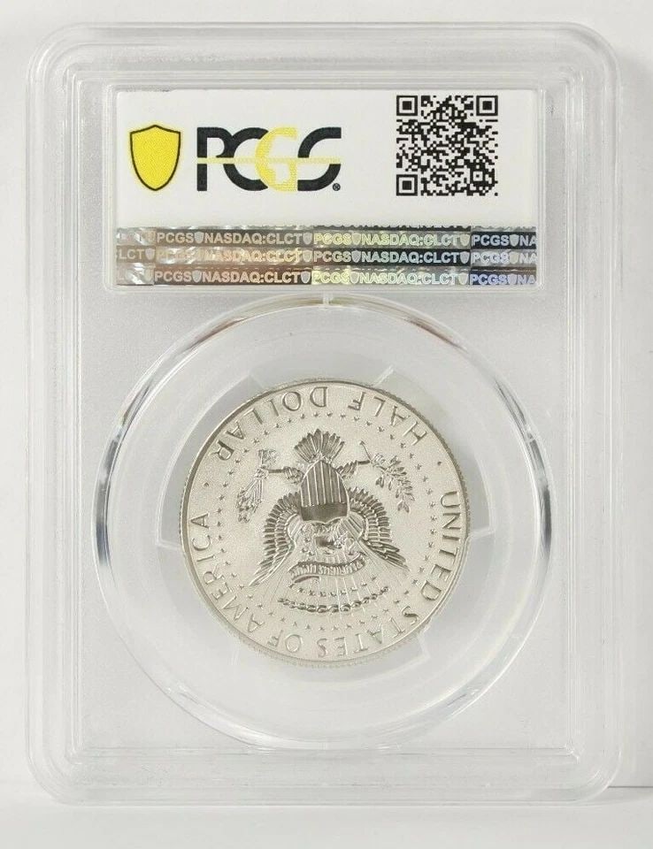 2019 S 50C KENNEDY JFK ENHANCED REV PROOF PCGS PR70 FIRST STRIKE HALF DOLLAR (1 of 1)