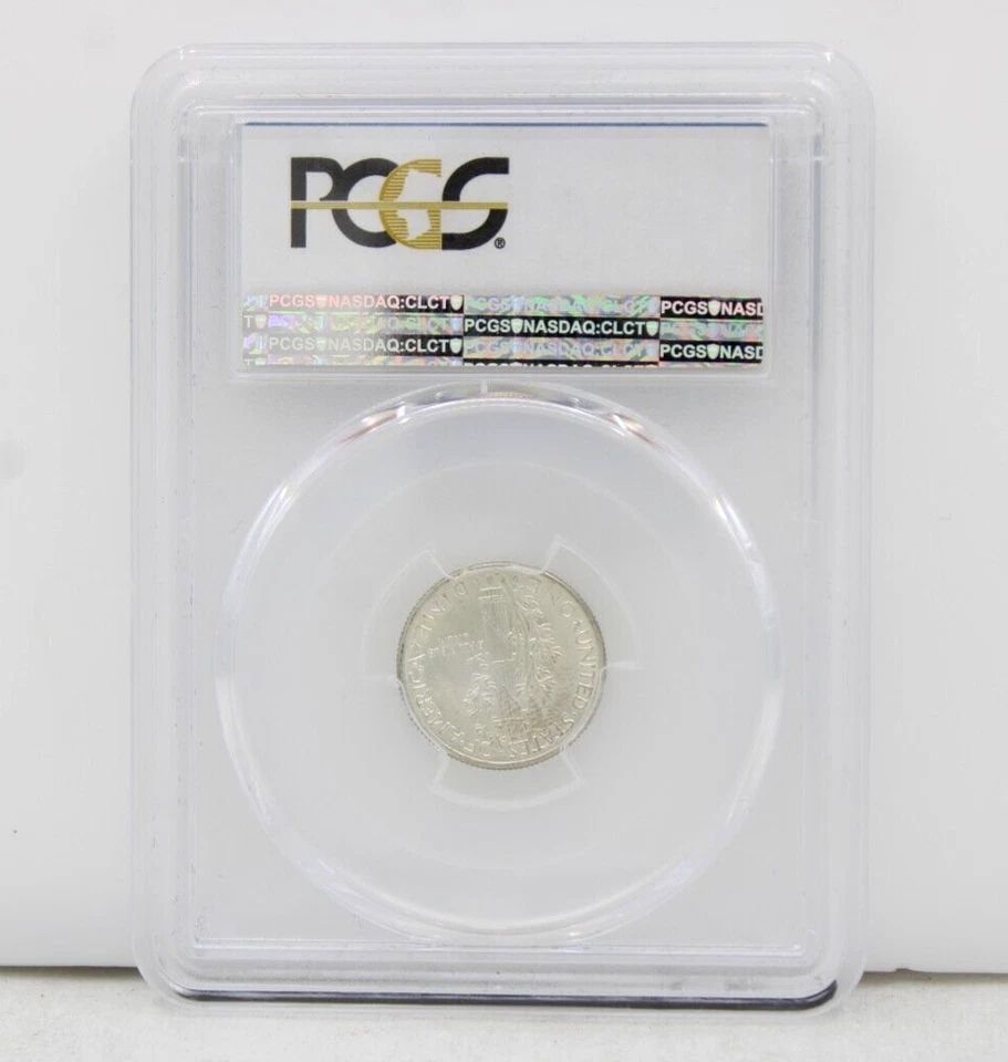 1943-D MERCURY DIME 10C PCGS MS66FB (1 of 1)