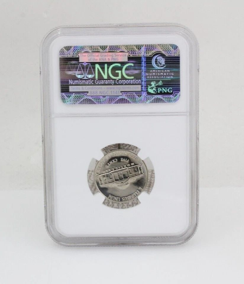 1964 JEFFERSON NICKEL 5C NGC PF 67 - PROOF COIN: 1964 JEFFERSON NICKEL 5C NGC PF 67 - PROOF COIN Description 1964 Jefferson Nickel 5C NGC PF 67 - Proof Coin Coin is in great condition. Plastic holder may show signs of wear and/or tear. The listing i