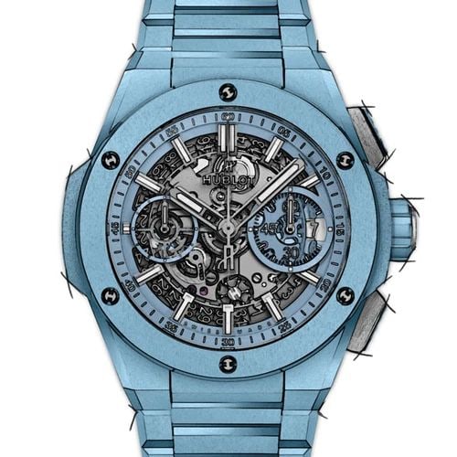 NEW HUBLOT BIG BANG 42 MM CERAMIC AUTOMATIC 42 MM WATCH 451.EX.5120.EX: NEW HUBLOT BIG BANG 42 MM CERAMIC AUTOMATIC 42 MM WATCH Manufacturer Hublot Category Big Bang 42 mm Reference Number 451.EX.5120.EX Band Type Integrated Box Yes Condition New with tags Crystal Scratch