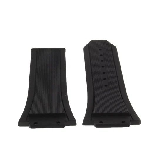 NEW ORIGINAL HUBLOT BLACK RUBBER STRAP 29 X 22 MM 664790/1264780: NEW ORIGINAL HUBLOT BLACK RUBBER STRAP 29 X 22 MM 664790/1264780 Manufacturer Rolex Reference Number 664790/1264780 Additional Keywords Original Rubber Straps Only Band Color Black Band Type Rubber Ge