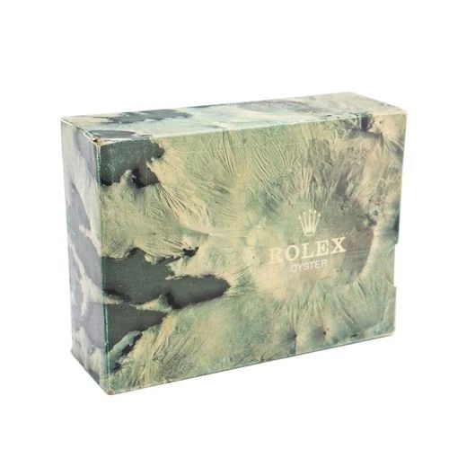 COLLECTIBLE ROLEX BOX PARTS VINTAGE FROM THE LATE 70S MOON CRATE MENS 68.00.06 (1 of 2)