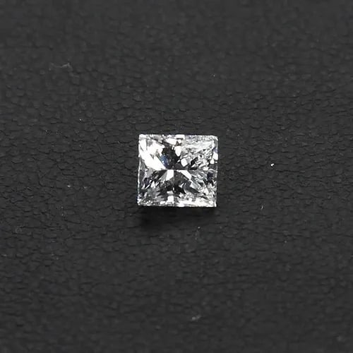 DIAMOND PRINCESS CUT 0.90CT D VVS2 SOLITAIRE LOOSE WITH GIA CERT. $7300 (1 of 2)