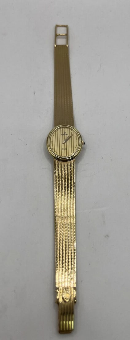 CONCORD LADIES 14K YELLOW GOLD OVAL FACE WATCH (1 of 2)