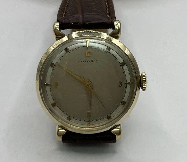 HAMILTON TIFFANY & CO. 14K YELLOW GOLD WATCH (1 of 1)