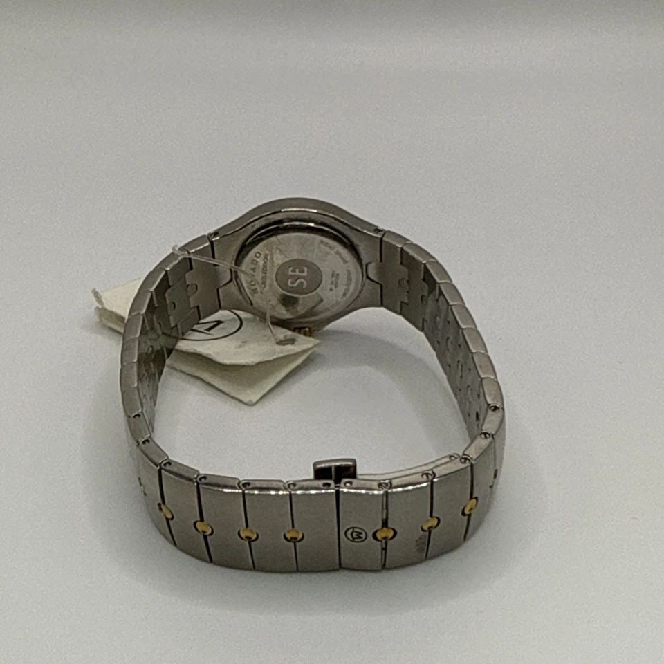 LADIES MOVADO MUSEUM SPORTS EDITION TWO TONE WATCH The Ladies Movado Museum Sports Edition Two Tone (1 of 1)