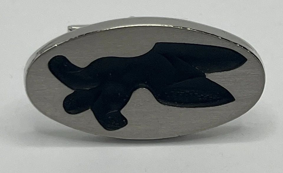 WOMANS BODY STERLING SILVER TANTRA CUFF LINKS (1 of 1)
