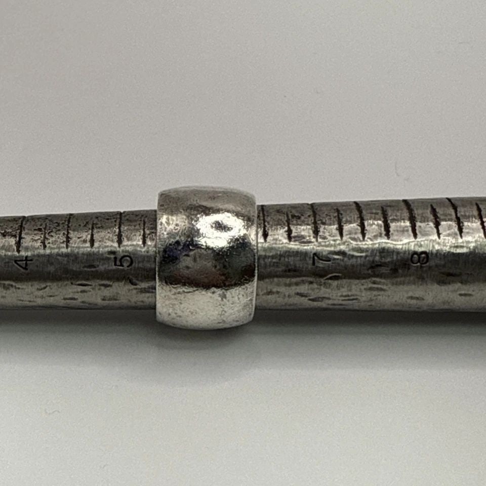 STERLING SILVER THICK BAND RING (1 of 1)