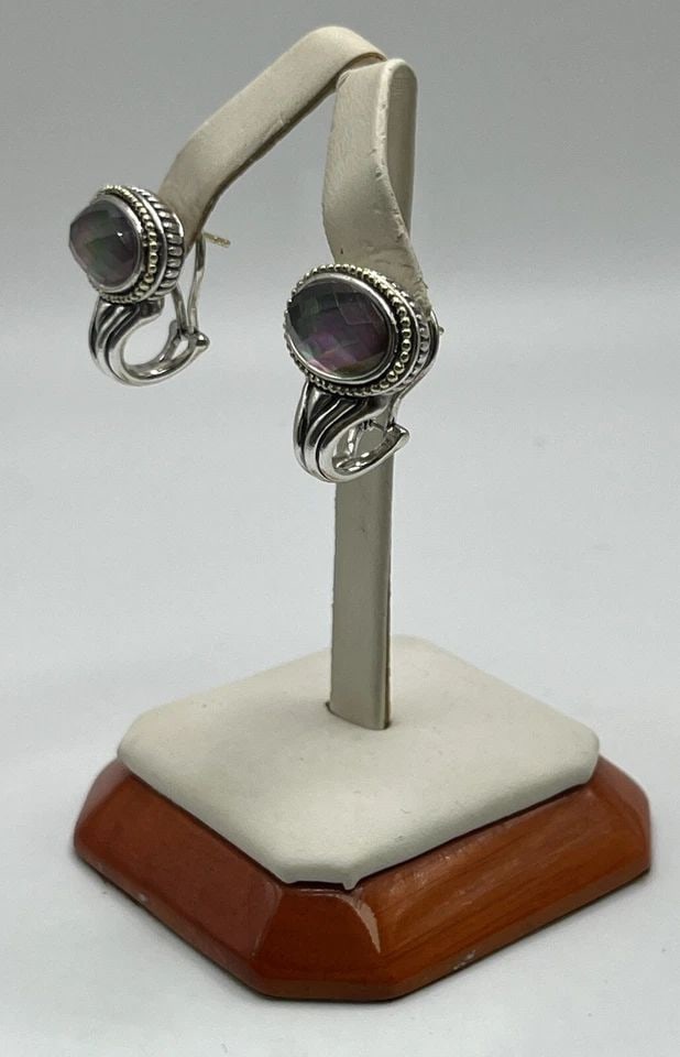 LAGOS CAVIAR 925 & 18K EARRINGS (1 of 1)