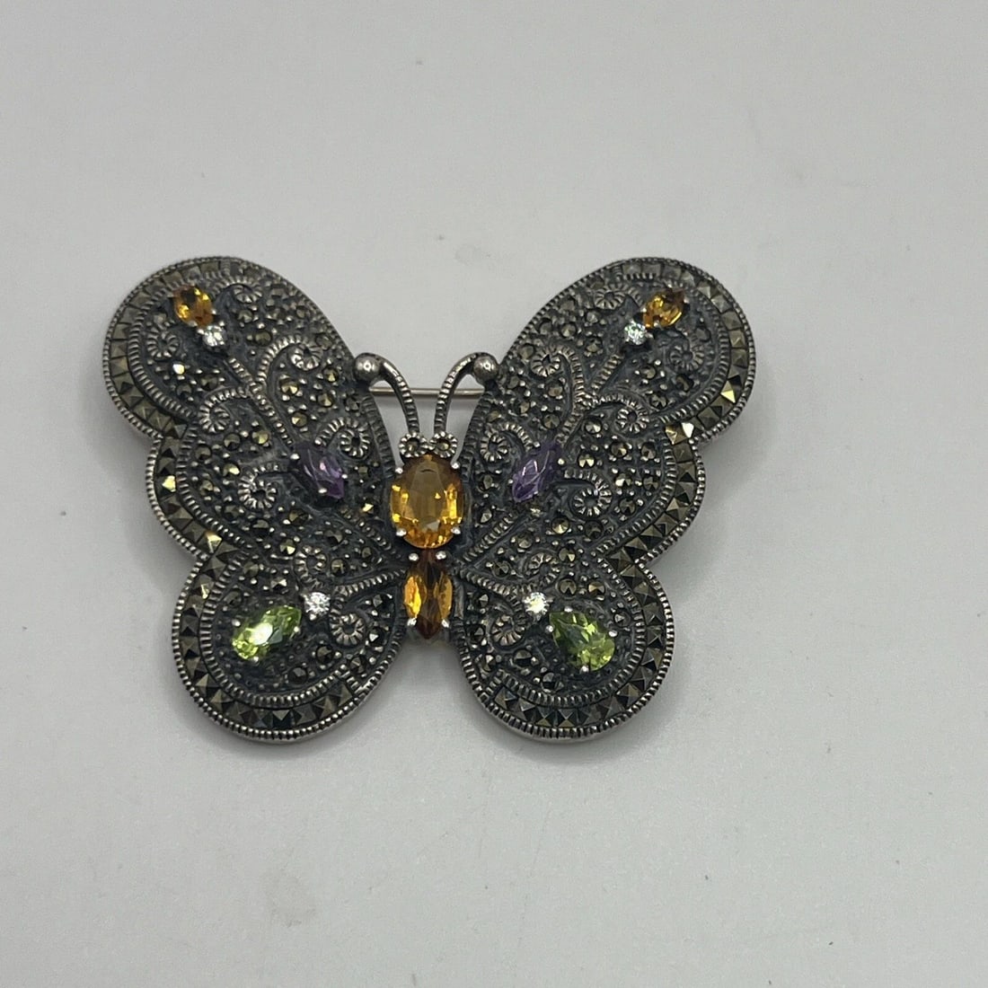 JUDITH JACK BUTTERFLY PIN (1 of 2)