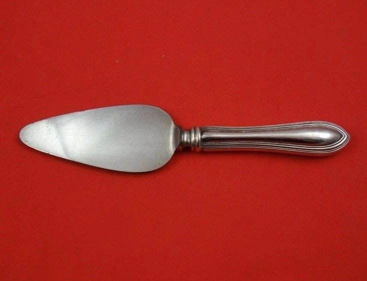 KING PHILIP BY WATSON STERLING SILVER CHEESE SERVER 6 1/4" (1 of 2)
