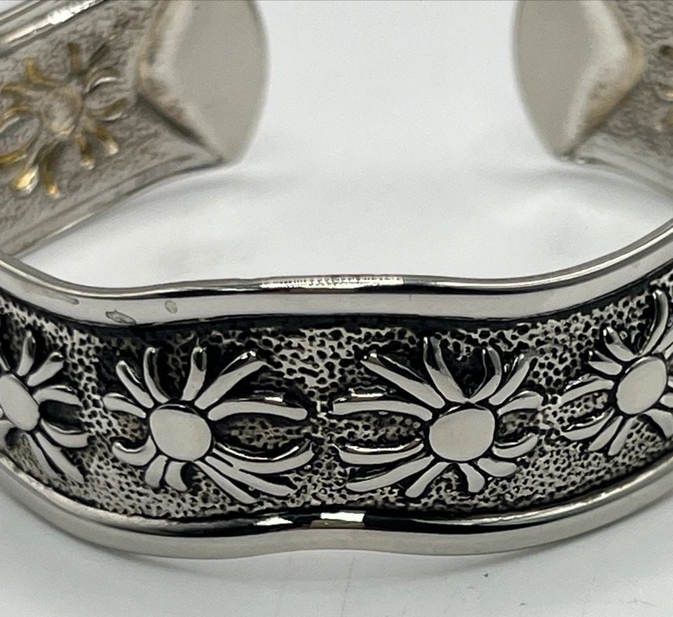 FLORAL CUFF BRACELET (1 of 1)