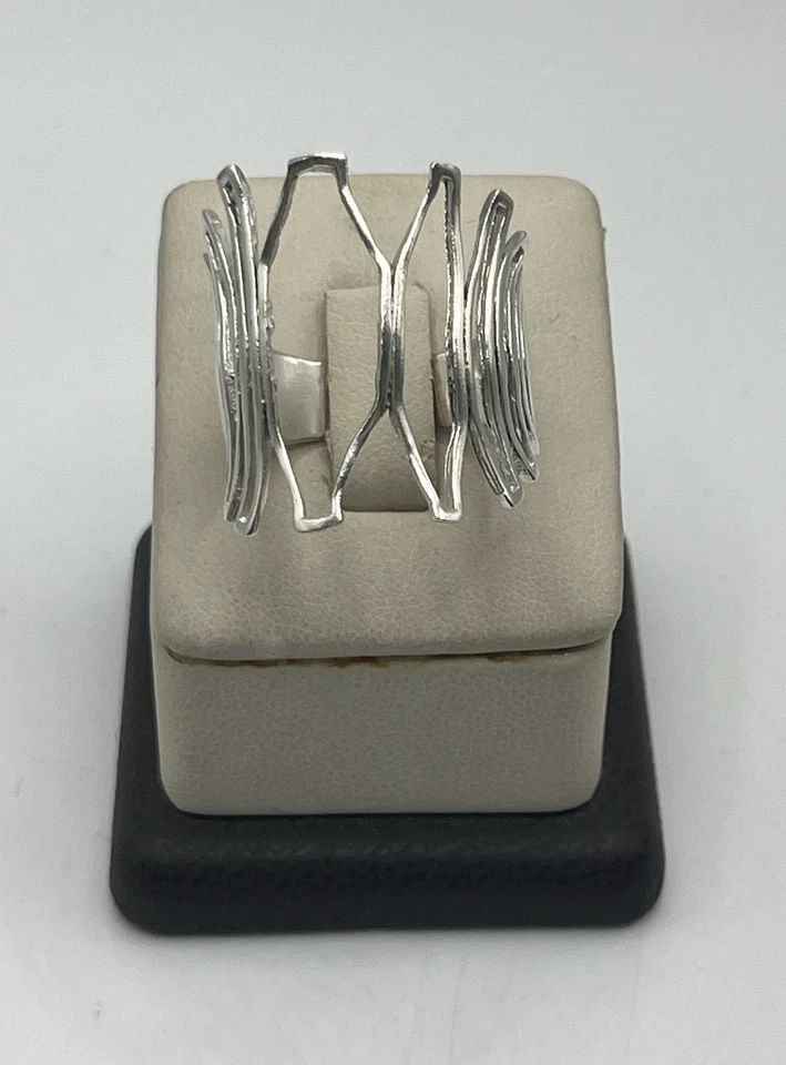 NF THAILAND STERLING SILVER RING SIZE 14 (1 of 1)