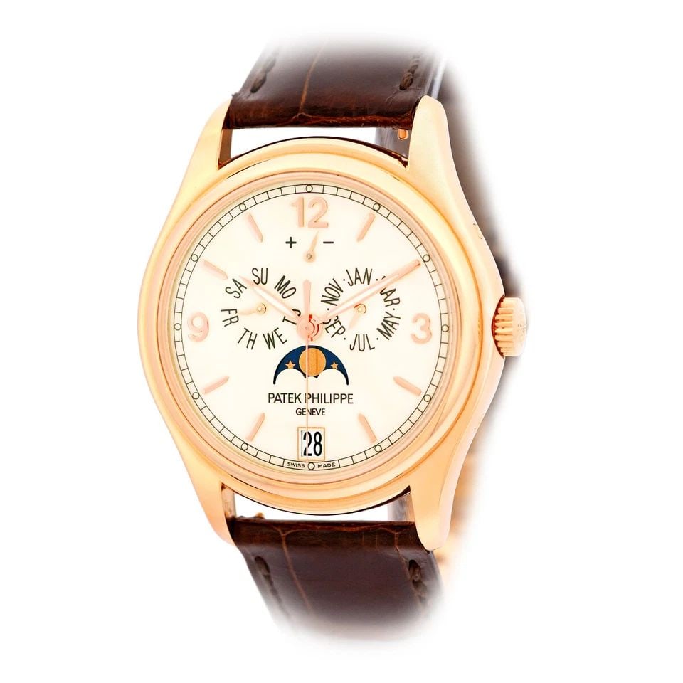 PATEK PHILIPPE 5146 R 18K ROSE GOLD 39MM ANNUAL CALENDAR BOX WARRANTY MINTY (1 of 2)