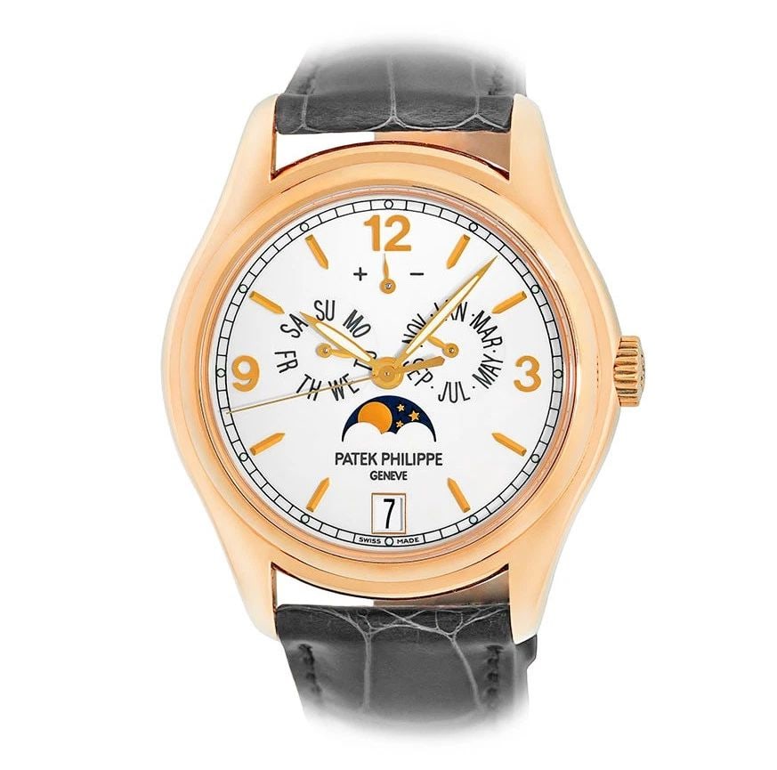 PATEK PHILIPPE 18K YELLOW GOLD 39MM ANNUAL CALENDAR REF.5146 BOX WARRANTY 2013 (1 of 2)