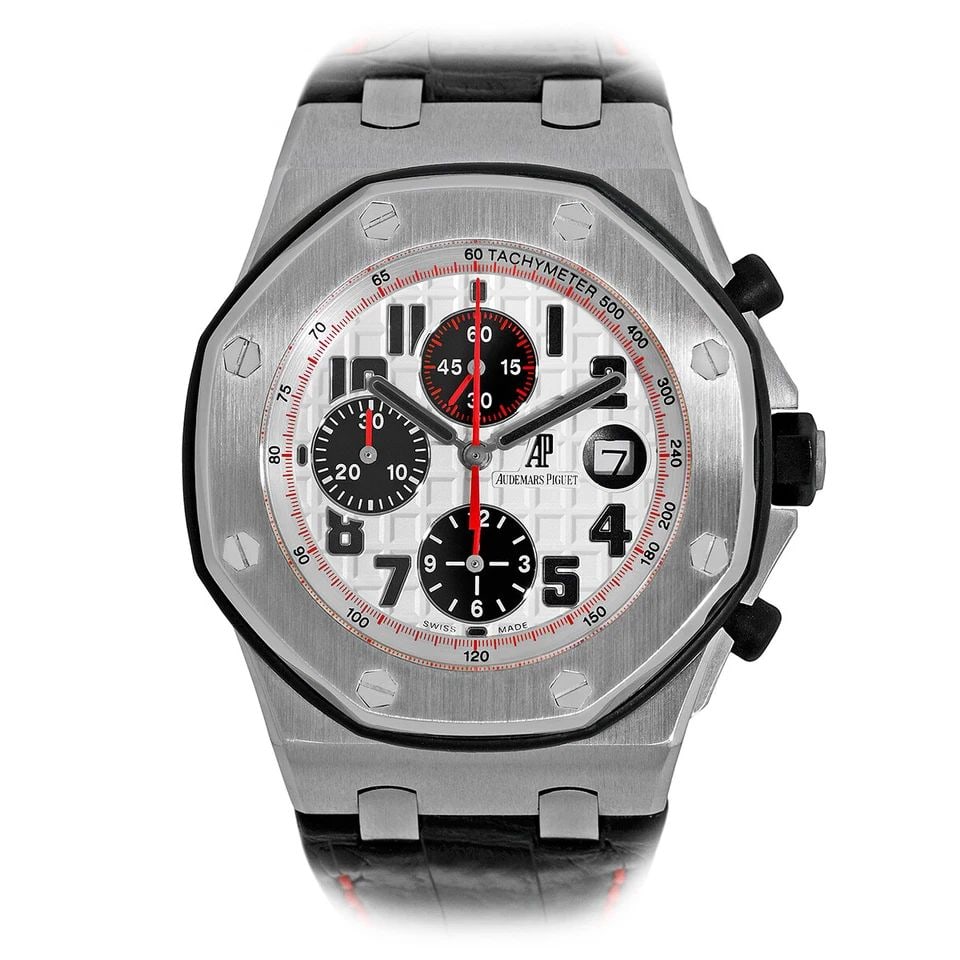 AUDEMARS PIGUET 42MM AUDEMARS PIGUET ROYAL OAK OFFSHORE 26170ST CHRONOGRAPH BOX (1 of 2)
