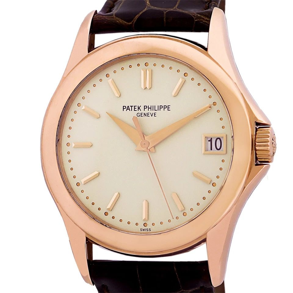 PATEK PHILIPPE 18K ROSE GOLD 37MM CALATRAVA GRANDE TAILLE 5107 R WARRANTY MINTY: PATEK PHILIPPE 18K ROSE GOLD 37MM CALATRAVA GRANDE TAILLE 5107 R WARRANTY MINTY PATEK PHILIPPE 18K Rose Gold 37mm Calatrava Grande Taille 5107 Warranty MINTY Gent's 18K Rose Gold 37mm Patek Philippe R