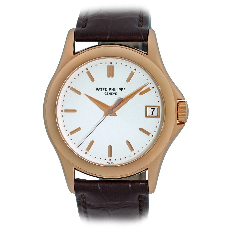 PATEK PHILIPPE 18K ROSE GOLD 37MM CALATRAVA GRANDE TAILLE 5107 WARRANTY MINTY: PATEK PHILIPPE 18K ROSE GOLD 37MM CALATRAVA GRANDE TAILLE 5107 WARRANTY MINTY PATEK PHILIPPE 18K Rose Gold 37mm Calatrava Grande Taille 5107 Warranty Box MINTY Gent's 18K Rose Gold 37mm Patek Philippe