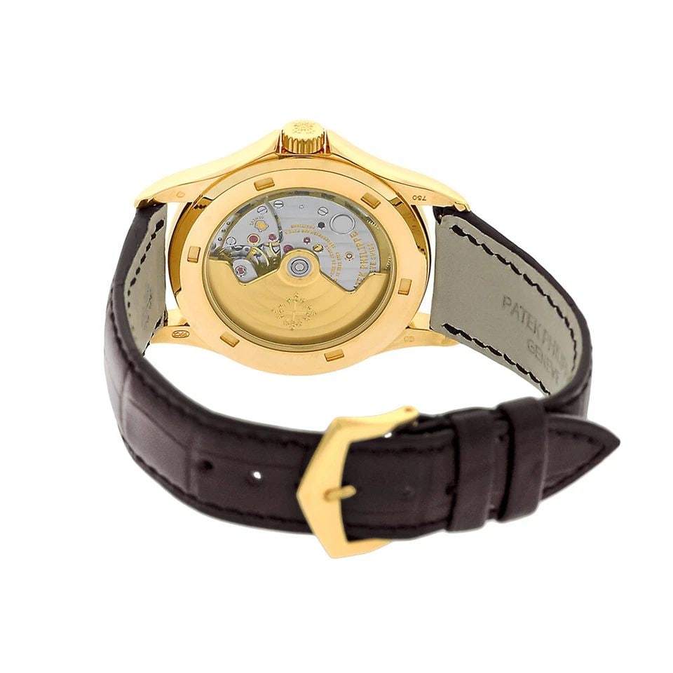 PATEK PHILIPPE 18K YELLOW GOLD 37MM CALATRAVA 5127J BOX WARRANTY (1 of 1)