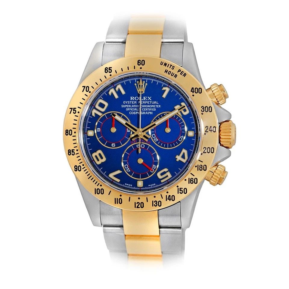 ROLEX STAINLESS STEEL & YELLOW GOLD 40MM DAYTONA COSMOGRAPH 116523 WARRANTY BOX: ROLEX STAINLESS STEEL & YELLOW GOLD 40MM DAYTONA COSMOGRAPH 116523 WARRANTY BOX Certified Pre-Owned ROLEX Stainless Steel & 18K Yellow Gold 40mm Daytona Cosmograph 116523 Warranty Box Certified Pre-Ow