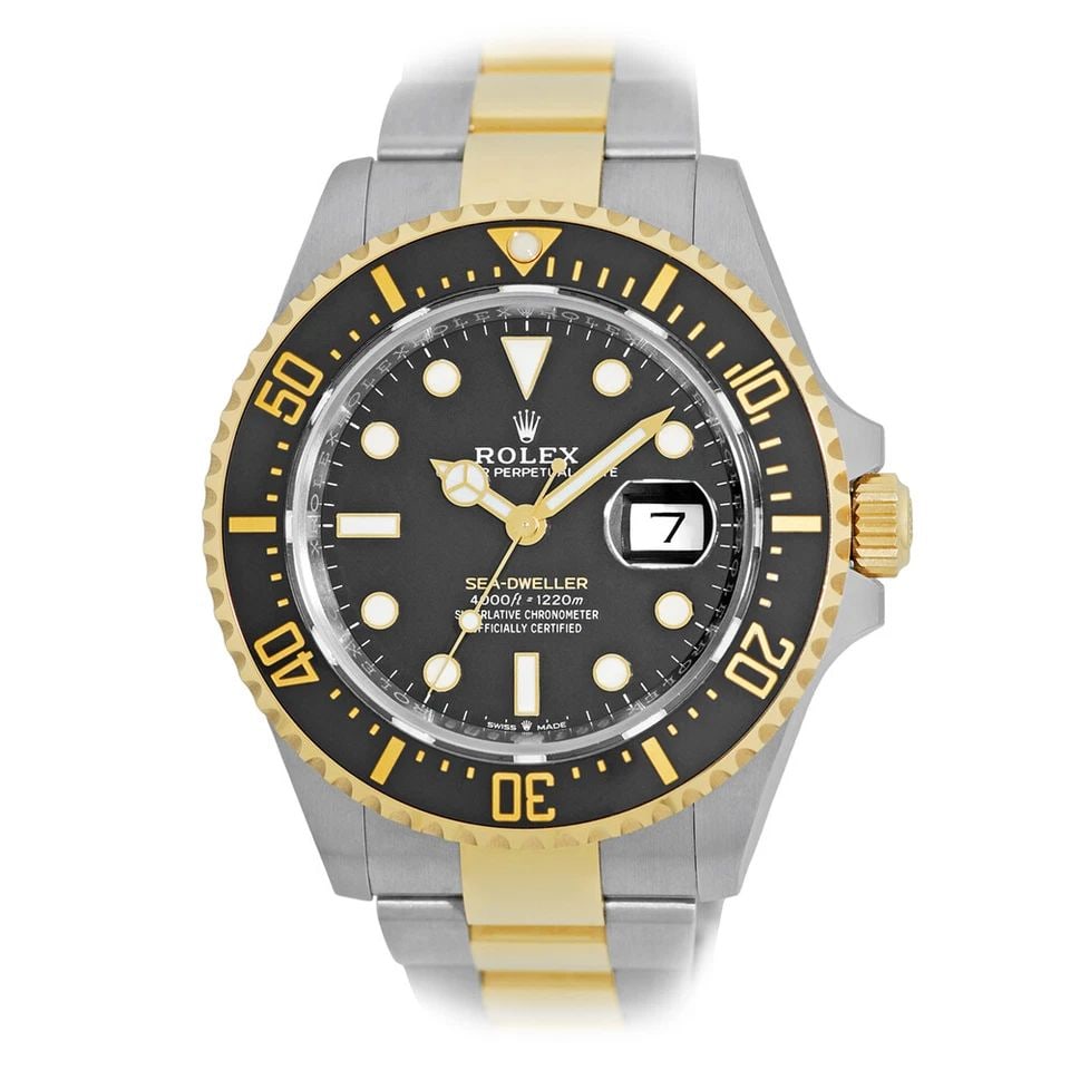 ROLEX STAINLESS STEEL & 18K YELLOW GOLD 43MM SEA-DWELLER 126603 BOX WARRANTY2025: ROLEX STAINLESS STEEL & 18K YELLOW GOLD 43MM SEA-DWELLER 126603 BOX WARRANTY2024 ROLEX Stainless Steel & 18K Yellow Gold 43mm Sea-Dweller 126603 Box Warranty 2024 Gent's Stainless Steel & 18K Yellow G