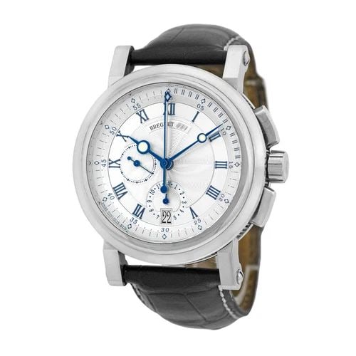BREGUET 18K WHITE GOLD 42MM MARINE CHRONOGRAPH 5827BB/12 BOX LIFETIME WARRANTY (1 of 1)