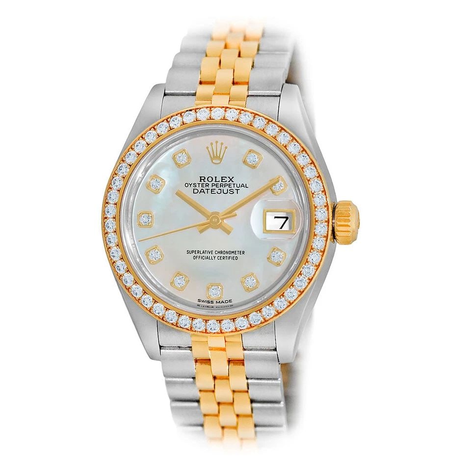 ROLEX STAINLESS STEEL & 18K YELLOW GOLD 28MM DATEJUST 279383RBR WARRANTY BOX: ROLEX STAINLESS STEEL & 18K YELLOW GOLD 28MM DATEJUST 279383RBR WARRANTY BOX ROLEX Stainless Steel & 18K Yellow Gold 28mm Datejust 279383RBR Warranty Box Pre-Owned Lady's Stainless Steel & 18K Yellow 