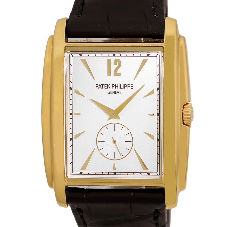 PATEK PHILIPPE 18K YELLOW GOLD GONDOLO 5124J BOX LIFETIME WARRANTY MINTY (1 of 1)
