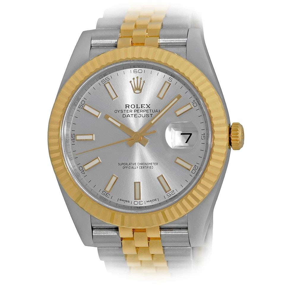 ROLEX 41MM STEEL & 18K YELLOW GOLD ROLEX DATEJUST 126333 WARRANTY BOX UNWORN: ROLEX 41MM STEEL & 18K YELLOW GOLD ROLEX DATEJUST 126333 WARRANTY 2022 NEW NEW Gent's 41mm Stainless Steel & 18K Yellow Gold Rolex Datejust 126333 Box Warranty 2022 NEW Gent's Stainless Steel & 18K Ye