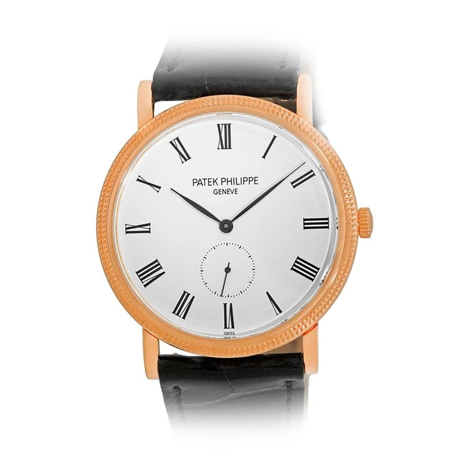PATEK PHILIPPE 18K ROSE GOLD 36MM CALATRAVA REF # 5119 WARRANTY BOX MINTY (1 of 2)