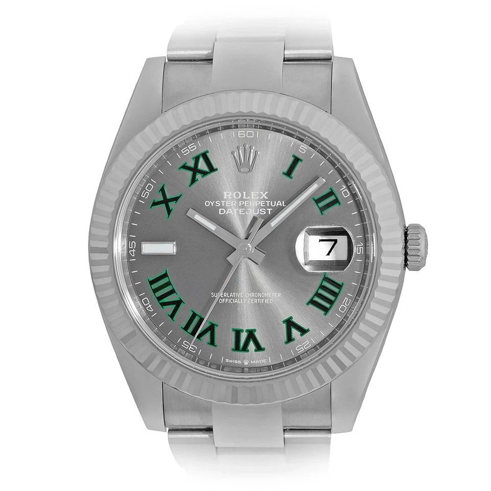 ROLEX STAINLESS STEEL 41MM ROLEX DATEJUST 41 126334 WARRANTY BOX MINTY: ROLEX STAINLESS STEEL 41MM ROLEX DATEJUST 41 126334 WARRANTY BOX MINTY Gent's Stainless Steel 41mm Rolex Datejust 41 126334 Box Warranty MINTY Pre-Owned Gent's Stainless Steel 41mm Rolex "Datejust 41"
