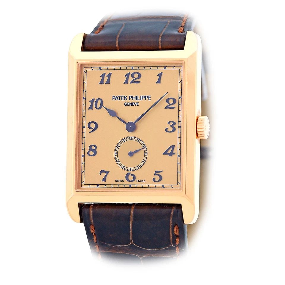 PATEK PHILIPPE GENT'S 18K ROSE GOLD 30MM GONDOLO BOX WARRANTY 5109 R MINTY: PATEK PHILIPPE GENT'S 18K ROSE GOLD 30MM GONDOLO BOX WARRANTY 5109 R MINTY PATEK PHILIPPE 18K Rose Gold 30mm Gondolo Box Warranty # 5109 R Gent's 18K Rose Gold Patek Philippe "Gondolo" 5109 R Mechanic