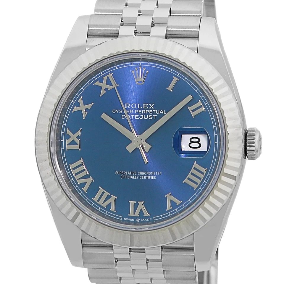 ROLEX STAINLESS STEEL 41MM ROLEX DATEJUST 41 126334 WARRANTY BOX 2024 NEW: Gent's Stainless Steel 41mm Rolex Datejust 41 126334 Box Warranty NEW 2024 Gent's Stainless Steel 41mm Rolex "Datejust 41" Item #: CT47869B BRAND Rolex Model: Datejust 41 Reference No: 126334 Gender: 
