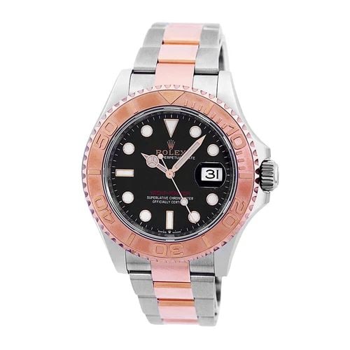 ROLEX STAINLESS STEEL & 18K ROSE GOLD 40MM YACHT-MASTER 126621 BOX WARRANTY: ROLEX STAINLESS STEEL & 18K ROSE GOLD 40MM YACHT-MASTER 126621 BOX WARRANTY 2023 ROLEX Stainless Steel & 18K Rose Gold 40mm "Yacht-Master" 126621 BOX Warranty 2023 Pre-Owned Gent's Stainless Steel & 1