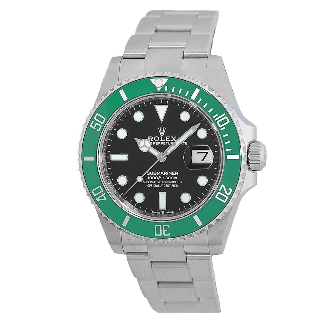 ROLEX STAINLESS STEEL 41MM SUBMARINER 126610LV STARBUCKS BOX WARRANTY NEW 2025: ROLEX STAINLESS STEEL 41MM SUBMARINER 126610LV STARBUCKS BOX WARRANTY NEW 2025 Brand: Rolex Model: Submariner Date Reference No: 126610LV Case Measurements: Case Diameter: 40mm Case Thickness: 12.4mm 