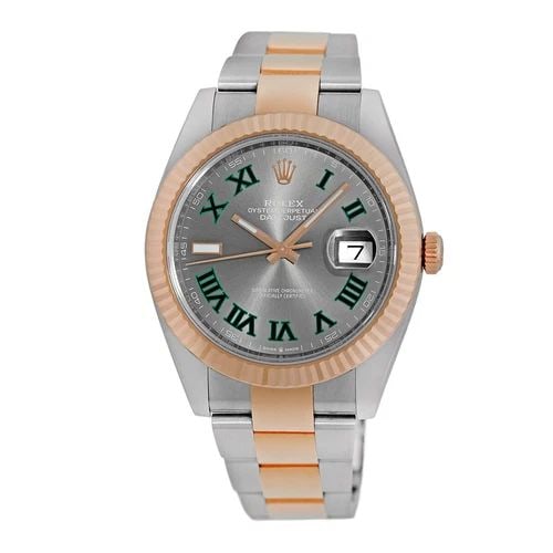 ROLEX STEEL & 18K ROSE GOLD 41MM ROLEX DATEJUST 126331 WARRANTY BOX MINTY: ROLEX STEEL & 18K ROSE GOLD 41MM ROLEX DATEJUST 126331 WARRANTY BOX MINTY Gent's Stainless Steel & 18K Rose Gold 41mm Rolex Datejust 126331 Box Warranty Gent's Stainless Steel & 18K Rose Gold 41mm Rol