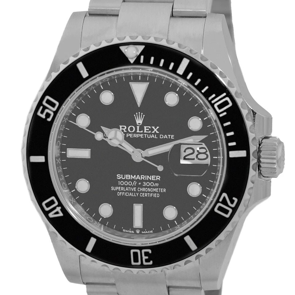 ROLEX STAINLESS STEEL 41MM SUBMARINER DATE 126610LN BOX WARRANTY 2024 (1 of 2)