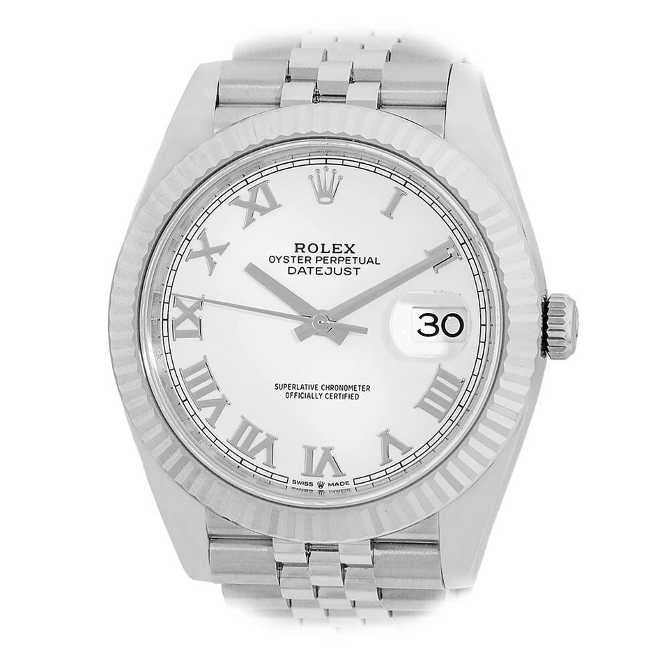 ROLEX STAINLESS STEEL 41MM ROLEX DATEJUST 41 126334 WARRANTY BOX 2020: ROLEX STAINLESS STEEL 41MM ROLEX DATEJUST 41 126334 WARRANTY BOX 2020 Gent's Stainless Steel 41mm Rolex Datejust 41 126334 Box Warranty 2020 Pre-Owned Gent's Stainless Steel 41mm Rolex "Datejust 41" B