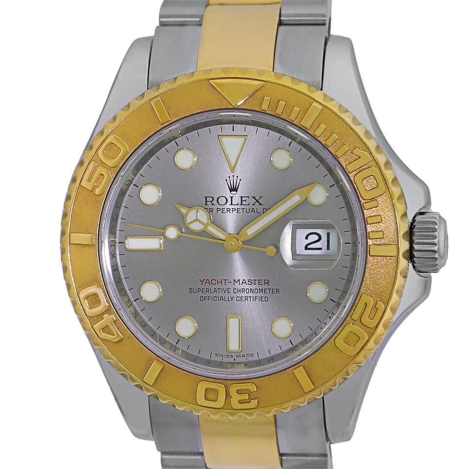 ROLEX STAINLESS & 18K YELLOW GOLD 40MM YACHTMASTER 16623 BOX WARRANTY CARD 2008: ROLEX STAINLESS & 18K YELLOW GOLD 40MM YACHTMASTER 16623 BOX WARRANTY CARD 2008 ROLEX Stainless Steel & 18K Yellow Gold 40mm Yachtmaster 16623 Warranty Gent's Stainless Steel & 18K Yellow Gold 40mm Ro