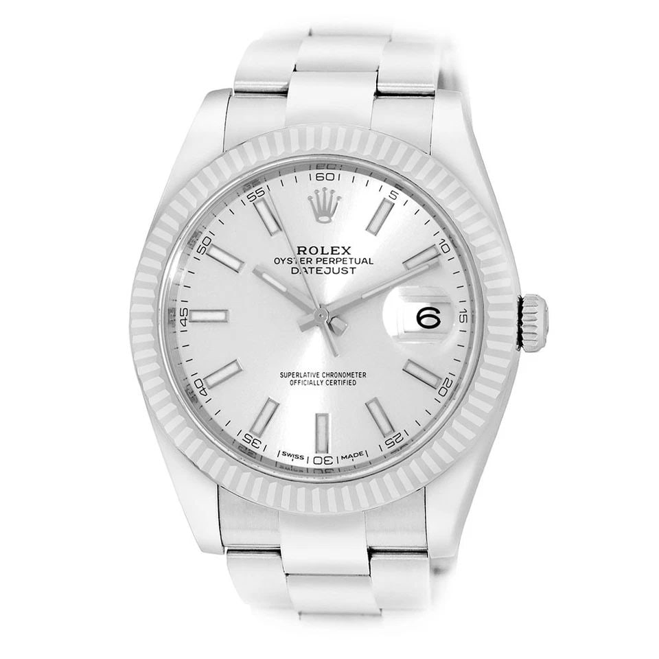 ROLEX STAINLESS STEEL 41MM ROLEX DATEJUST 41 126334 WARRANTY BOX 2017: ROLEX STAINLESS STEEL 41MM ROLEX DATEJUST 41 126334 WARRANTY BOX 2017 Certified Pre-Owned Gent's Stainless Steel 41mm Rolex Datejust 41 126334 Box Warranty 2017 Certified Pre-Owned Gent's Stainless St