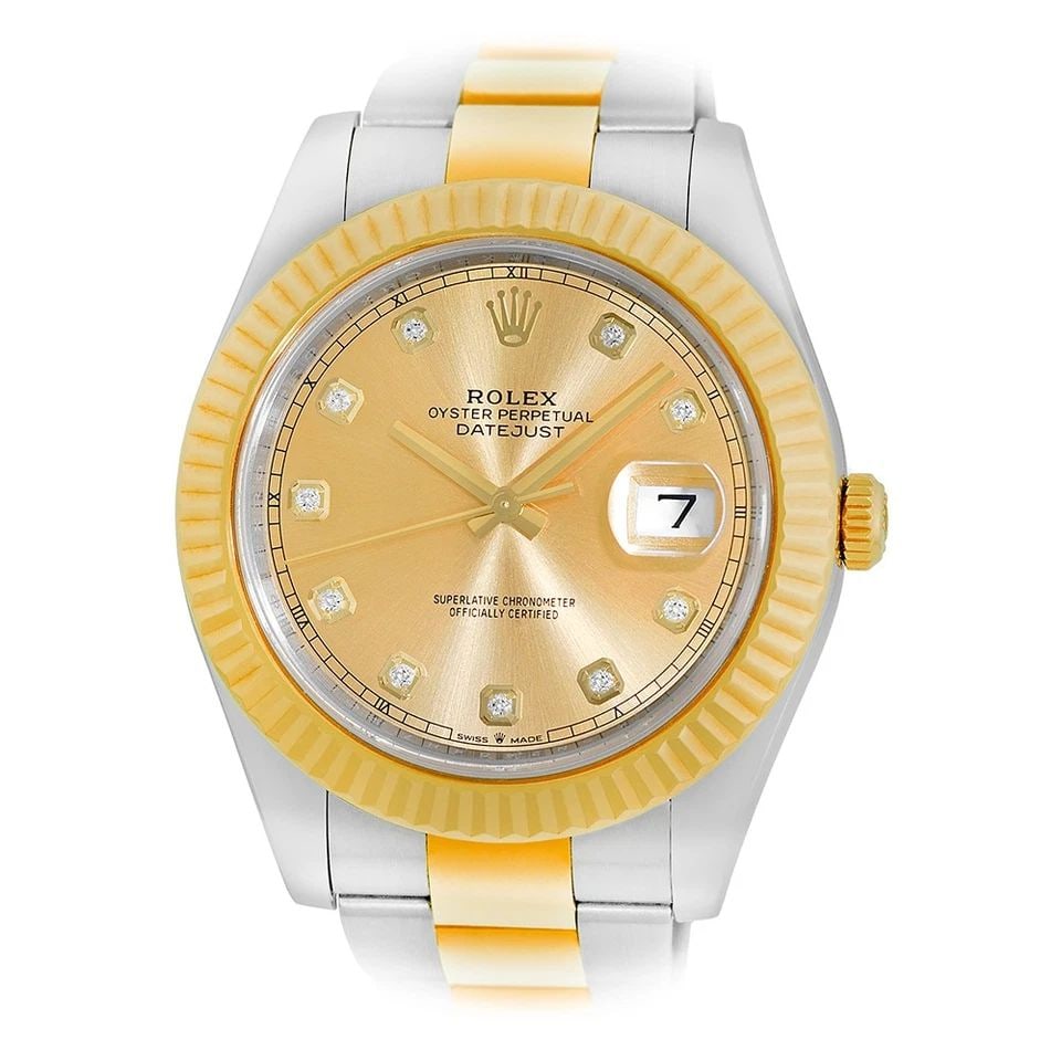 ROLEX STAINLESS STEEL 18K YELLOW GOLD 41MM 116333 DATEJUST II WARRANTY BOX 2011: ROLEX Stainless Steel & 18K Yellow Gold 41mm "Datejust II" Warranty Box Certified Pre-Owned Gent's Stainless Steel & 18K Yellow Gold 41mm Rolex "Datejust II" Item #: CT47942 BRAND Rolex Model: Datejus